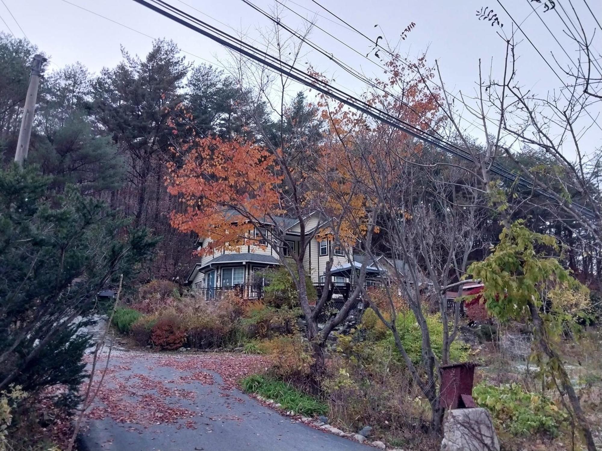 Fermata Pension Pyeongchang Exterior foto